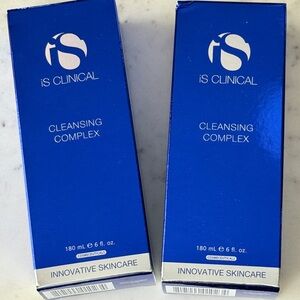 Two NIB iS CLINICAL Cleansing Complex